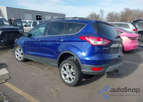 2013 Ford Escape Sel из США, поврежденный, VIN 1FMCU9H95DUC35450